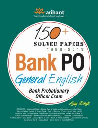 Arihant 150 + Solved Papers Bank PO General English